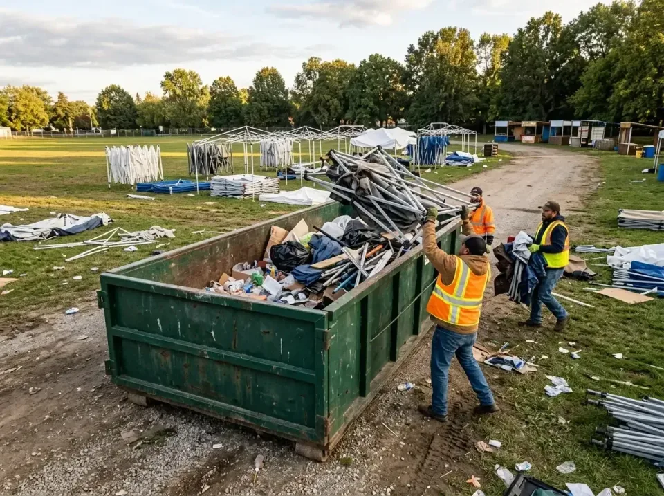 temporary-event-waste-containe-016 — frequently asked questions, Roll-Off Dumpster Rental Services in Barrington, IL